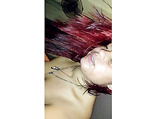 i asked for a pizza i was naked so i invited the pizza delivery man fro a bj and ended riding him