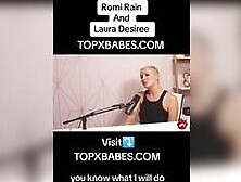 Romi rain and Laura Desiree