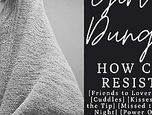 ASMR | Sharing a bed with you | Audio Porn | Friends to Couple | Slippery Slope