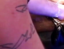 "Fist Frenzy - Older Guy Gets Anal-Railed by Young Stud"