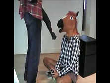 Big Horse Dildo Nice Cosplay