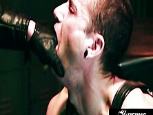 Dom Colton Reece Raw Dogs Restrained Sub - Quin Quire - Fistinginferno