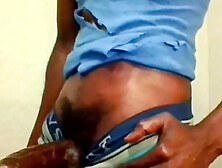 Voluptuous ebony teen explodes in massive cumshot compilation part two!