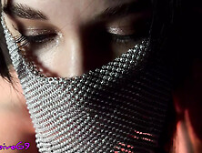 The Dance Ended with Fucking Riding a Huge Dildo