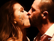 Misha Cross meets the artist for sex