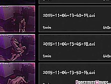 Blonde girl fucks with older man