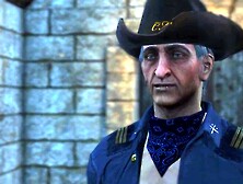 Minutemen Impregnate the Skank.  Pregnant all in Semen | Porno Game 3d