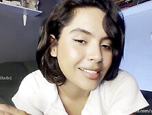 JOI - compañero de estudio me da un gran descarga de leche en el culo antes de ver a mi novio