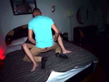 College Sex Party With Hawt Gals - Hard Bang Brunette hair Swallows Cum