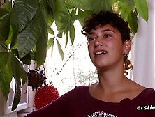 Ersties - Lexi likes the gaze of others and the sex toy in her