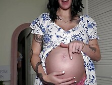 Amorous Grey Desire's pregnant xxx