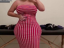 Busty Milf Folded Laundry But Wants To Be Fuck Instead - Big Ass & Boobs HD