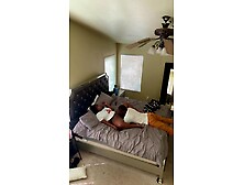 Surprised to watch what the bedroom camera caught!