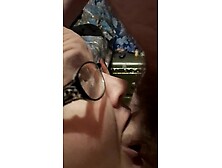 My hawt big beautiful woman wife sucking my dick and swallowing my cum