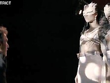 Catwalk of Crave - 3 super hawt models in a intimate fashion show and gripping screw