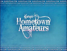 Kelly Kitty Enjoys Sucking A Big Cock