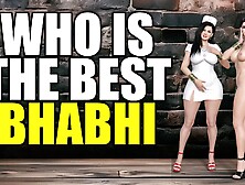 Indian Desi Meena Bhabhi's Squirt Test - Horny Bhabhi - Episode 1