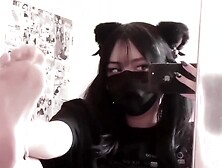 (Preview) Showing Off My Feet In Cat Ears + Taking My Socks Off