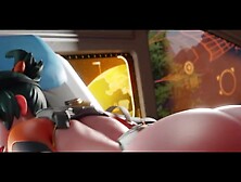 HANTAI PORN SEX TAPE.  attractive Virtual Reality clip HD