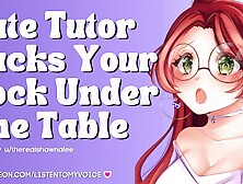Hot Nerdy Skank Helps You Study With Her Mouth & Throat [College] [Blowjob ASMR] [Submissive Slut]