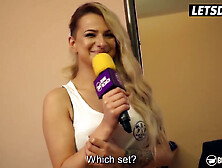 Jean Pallett And Sina Longleg - Has Her Tight Pussy Stretched Good By Bald Stud