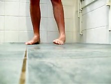 Male Feet - In The Shower (Unedited).