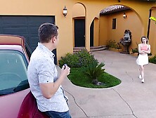ExxxtraSmall - Skinny Teen Ass Fucked To Pass Driving Test