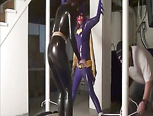 Batgirl Captured