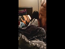 Suck Job In Bed Cheating Gf