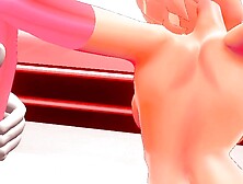 Vr Hentai A Virtual Woman With Big Tits Sick My Dick