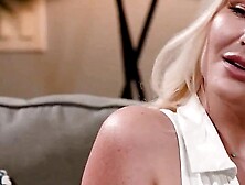 Pervert MILF Delightfully Watches Husband Brad Newman Fuck Babysitter Liz Jordan