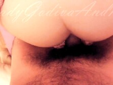 Urlo mentre mi gira il cazzo dentro il culo e lo riempie di piscia e sborra ???????????? LadyGodivaAndMe