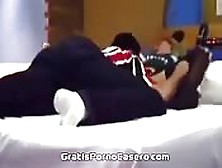 Ardiente Sexo En La Cama 1