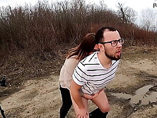 My skank screamed loudly so she ate her spunk) (pegging, femdom)