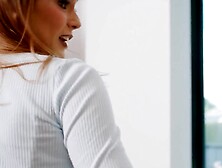 TRANSFIXED - Angry Ladyboy Eva Maxim & Janie Blade Double-Pounded Their Lesbo Cheater Rebecca Vanguard!