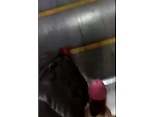 Candid outside Cum Compilation