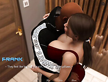 Step mother having some fun with landlord