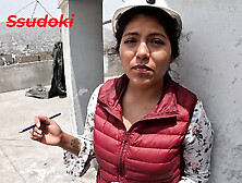 The engineer came to review the plans... But we ended up redesigning our positions in bed