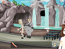 Fuckerman Lustful Park #1 - Anal screwing a fur hippo - Jazziuu - Gameplay