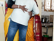 Hot Indian Threesome with Pushpa Valli and Laxi Ammu - Blowjob,  Maid,  Hairy Fucking in 4K