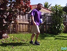 It’s the weekend of the large game,  and Sergeant Miles is looking to kick back and see each second of it.  But Freya has other pl