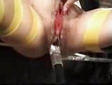 Daniela BDSM orgasm Low Qual