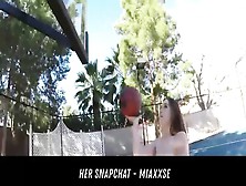 Pov Pre Game Fuck And Facial Her Snapchat - Miaxxse