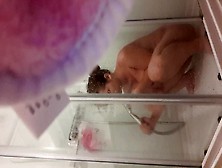 Spy Cam In Shower Thick Redhead Masturbation In Shower