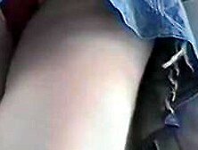 Chubby Upskirt Voyeur Teen Video