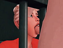 Perverted Futanari Cop Arranged Hard Anal Sex And Facefuck For A Charming Prisoner (Sims Cartoon Cartoon Sfm)