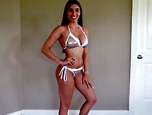Taboo JOI milf in sexy lingerie bikinis swimwear and costumes CUM