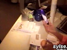 Il adore mon fake-cock.  SODO POUR TOUS