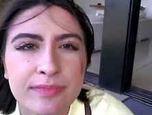 Adorable 18 Yo Inside Uniform Angeline Red Swallows Stepdads Big Penis