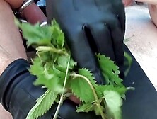 Iron Master's super power nettles on my cock